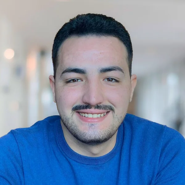 Portrait of Dia Loghmari